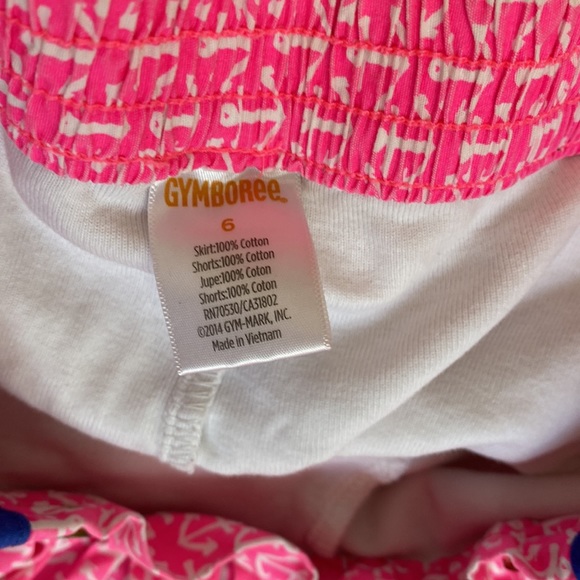 Gymboree size 6 toddler girls Skort - Picture 3 of 6